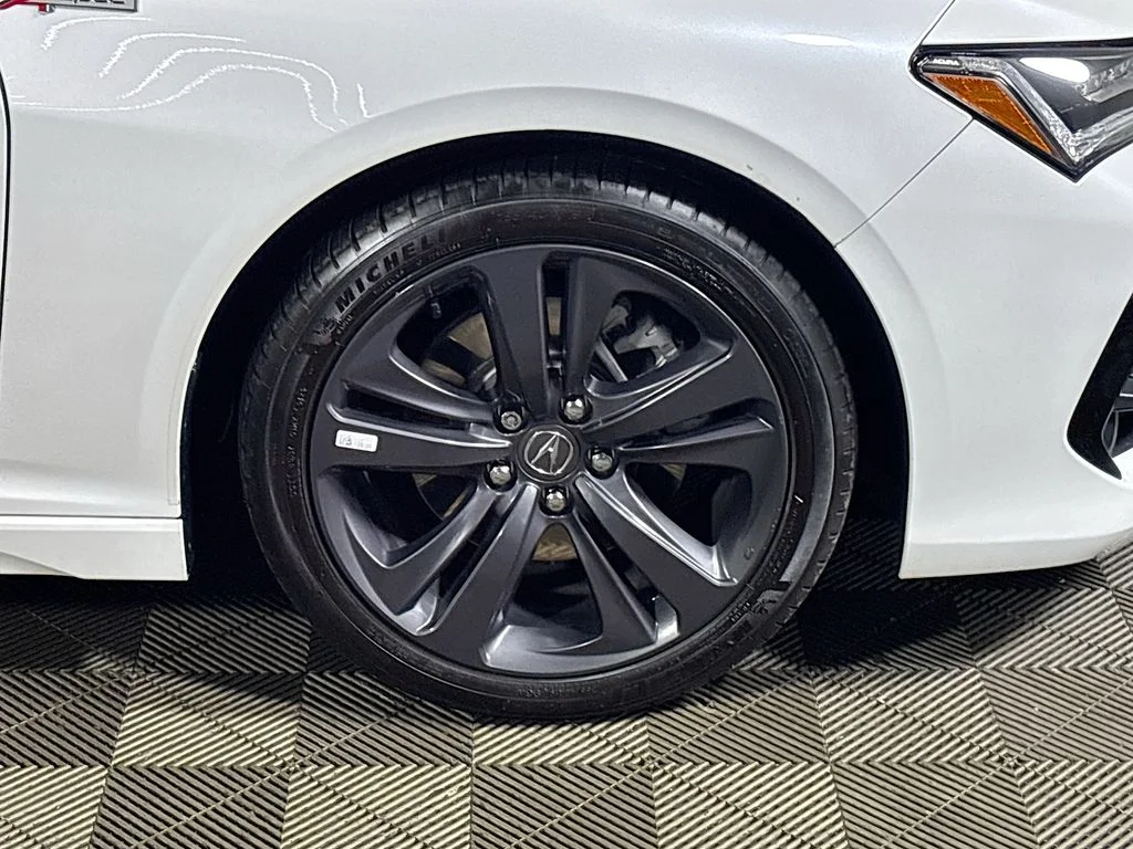 Used 2023 White Acura A-Spec Package image 24