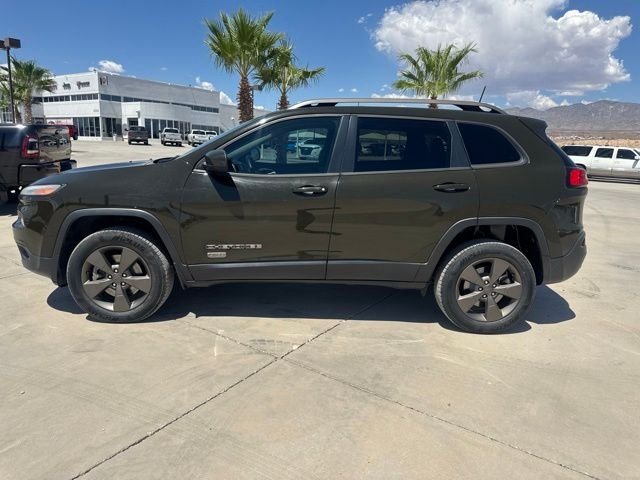 Certified 2017 Jeep Cherokee 75th Anniversary with VIN 1C4PJMCS9HW503552 for sale in Lake Havasu City, AZ