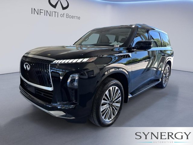 New 2027 INFINITI QX80 Luxe 4WD