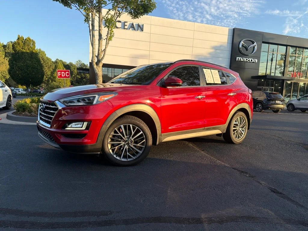2021 Hyundai Tucson