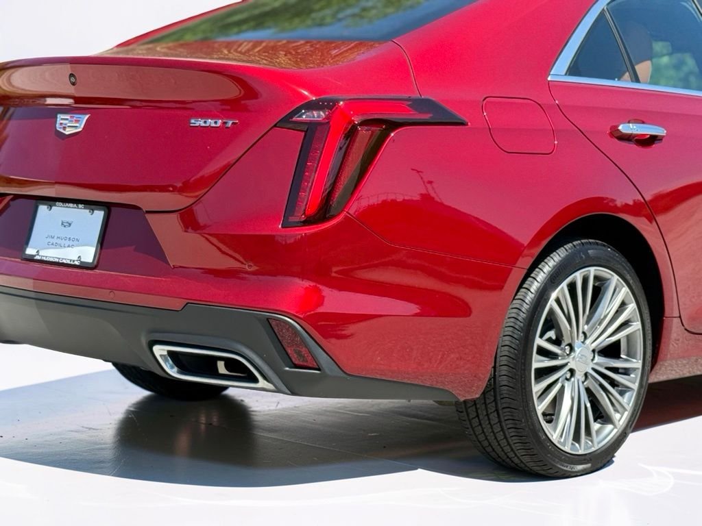 Used 2025 Red Cadillac Premium Luxury image 15