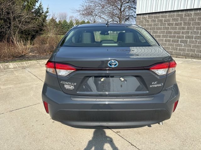 Used 2023 Gray Toyota LE image 7