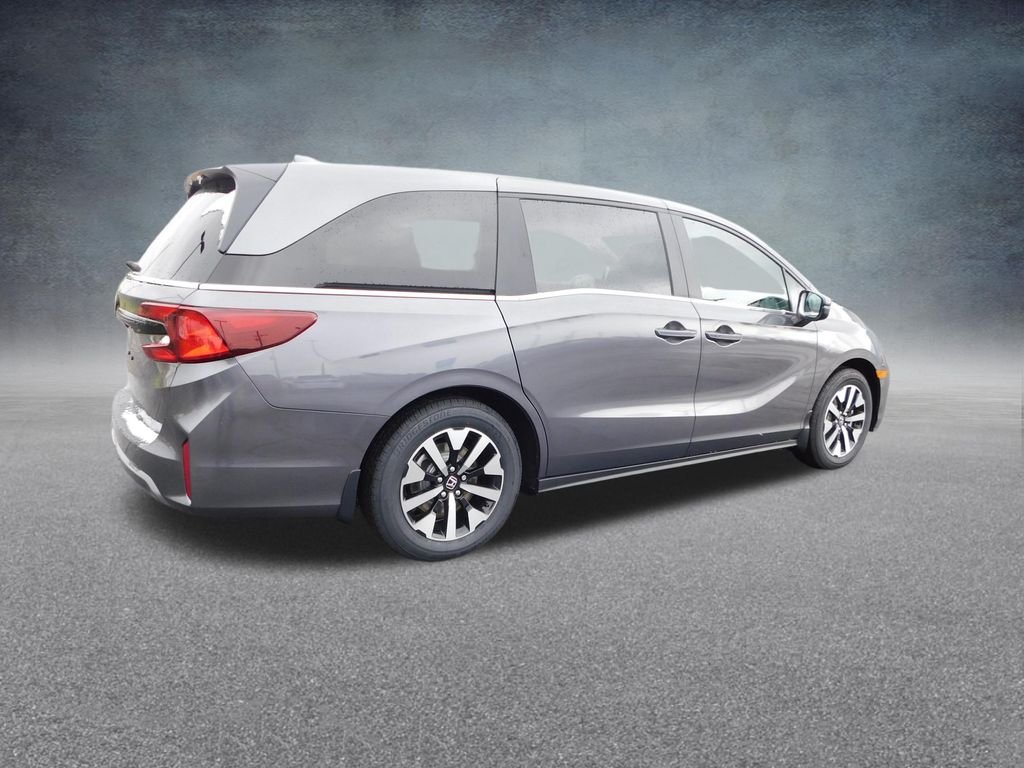 New 2026 Modern Steel Metallic Honda EX-L image 3