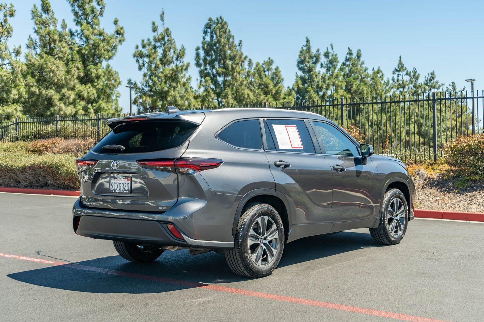 Certified Used 2025 Magnetic Gray Metallic Toyota XLE image 11