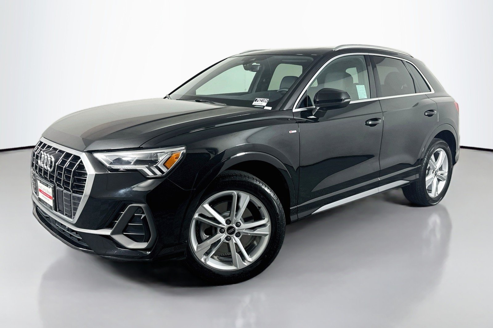 Used 2023 Mythos Black Metallic Audi S line Premium image 1
