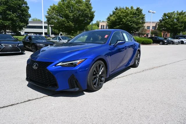 Certified Used 2025 ULTRASONIC BLUE MICA Lexus 350 F SPORT Design image 10