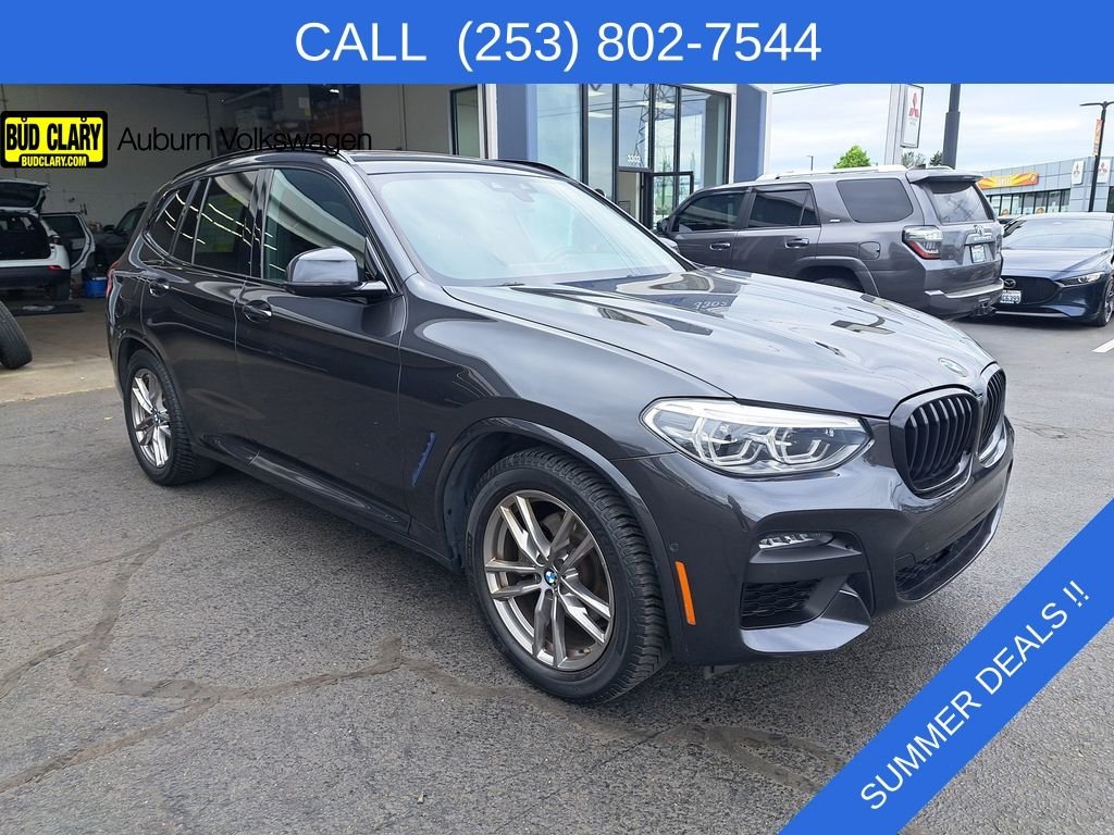 Used 2021 Gray BMW xDrive30e image 4