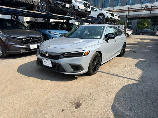 Used 2023 Gray Honda Sport image 1