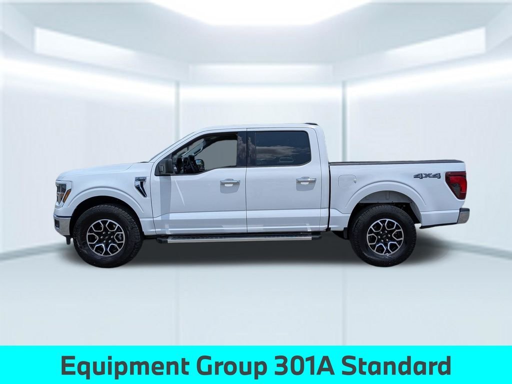 Used 2025 White Ford XLT image 2