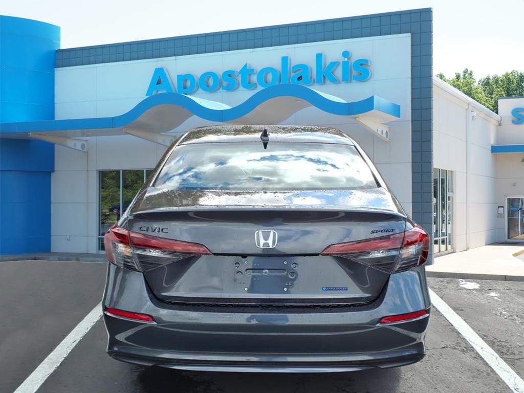 2026 Honda Civic Hybrid Sport photo 3