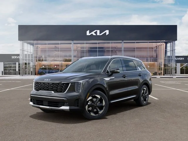 New 2026 Interstellar Gray Kia EX image 1