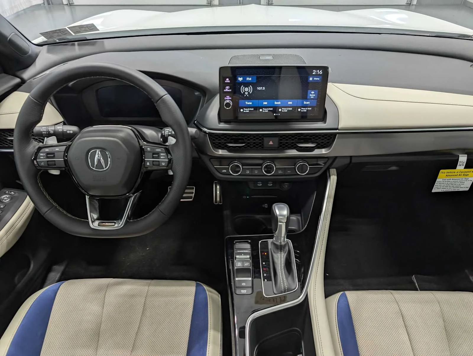 2025 Acura ADX A-Spec Package - Photo 16