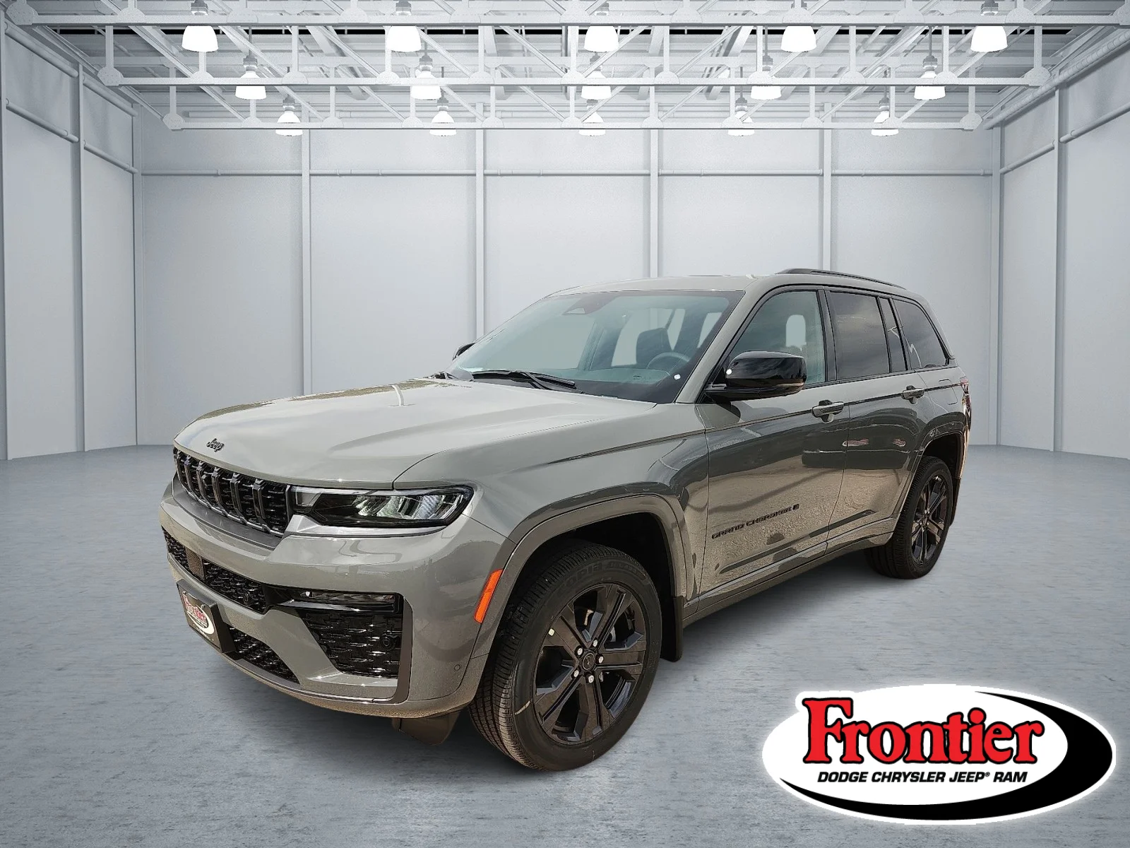 New 2027 Sting-Gray Clear-Coat Paint Jeep LIMITED RESERVE 4X4 image 1
