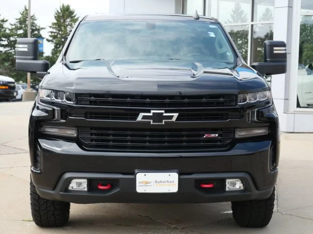 Used 2019 Chevrolet Silverado 1500 LT Trail Boss with VIN 1GCPYFED4KZ109159 for sale in Eden Prairie, Minnesota
