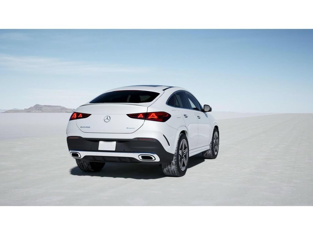 New 2027 MANUFAKTUR Moonlight White Metallic Mercedes-Benz GLE 450 Coupe image 97