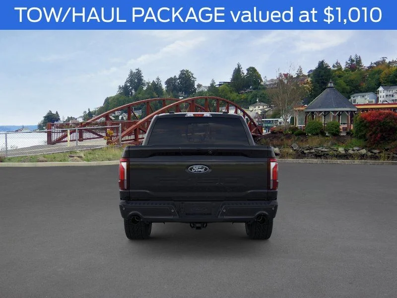 New 2026 Black Ford Lariat image 7