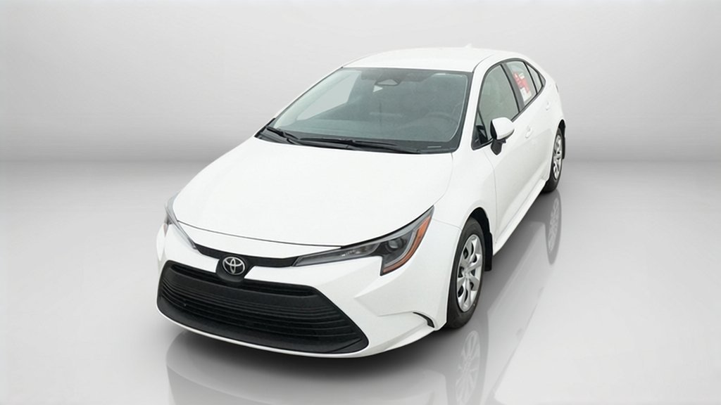 New 2027 Ice Cap Toyota LE image 10