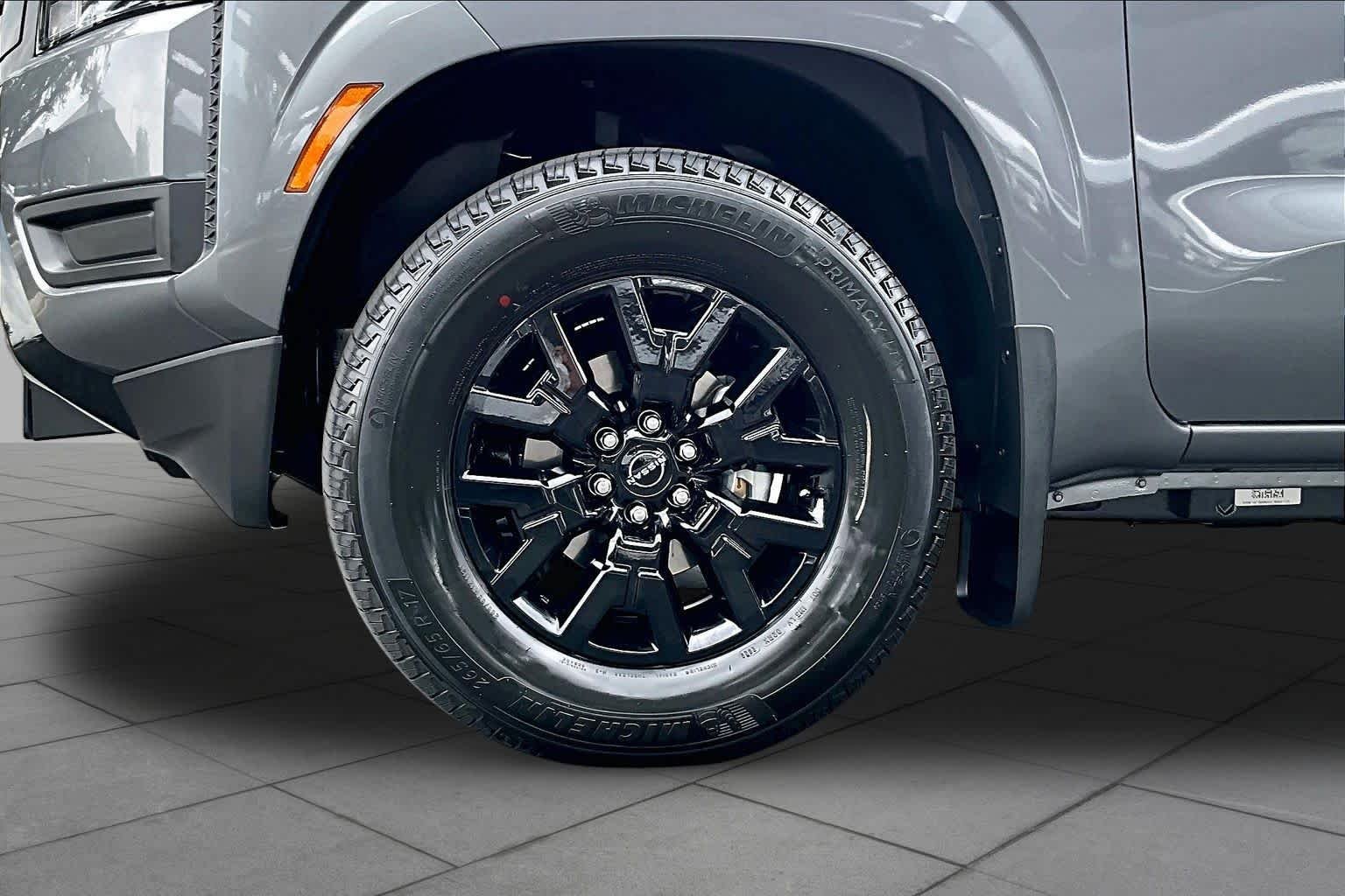 New 2026 Gun Metallic Nissan SV image 11