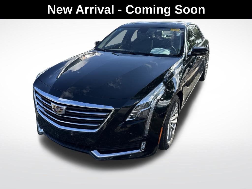 2017 Cadillac CT6