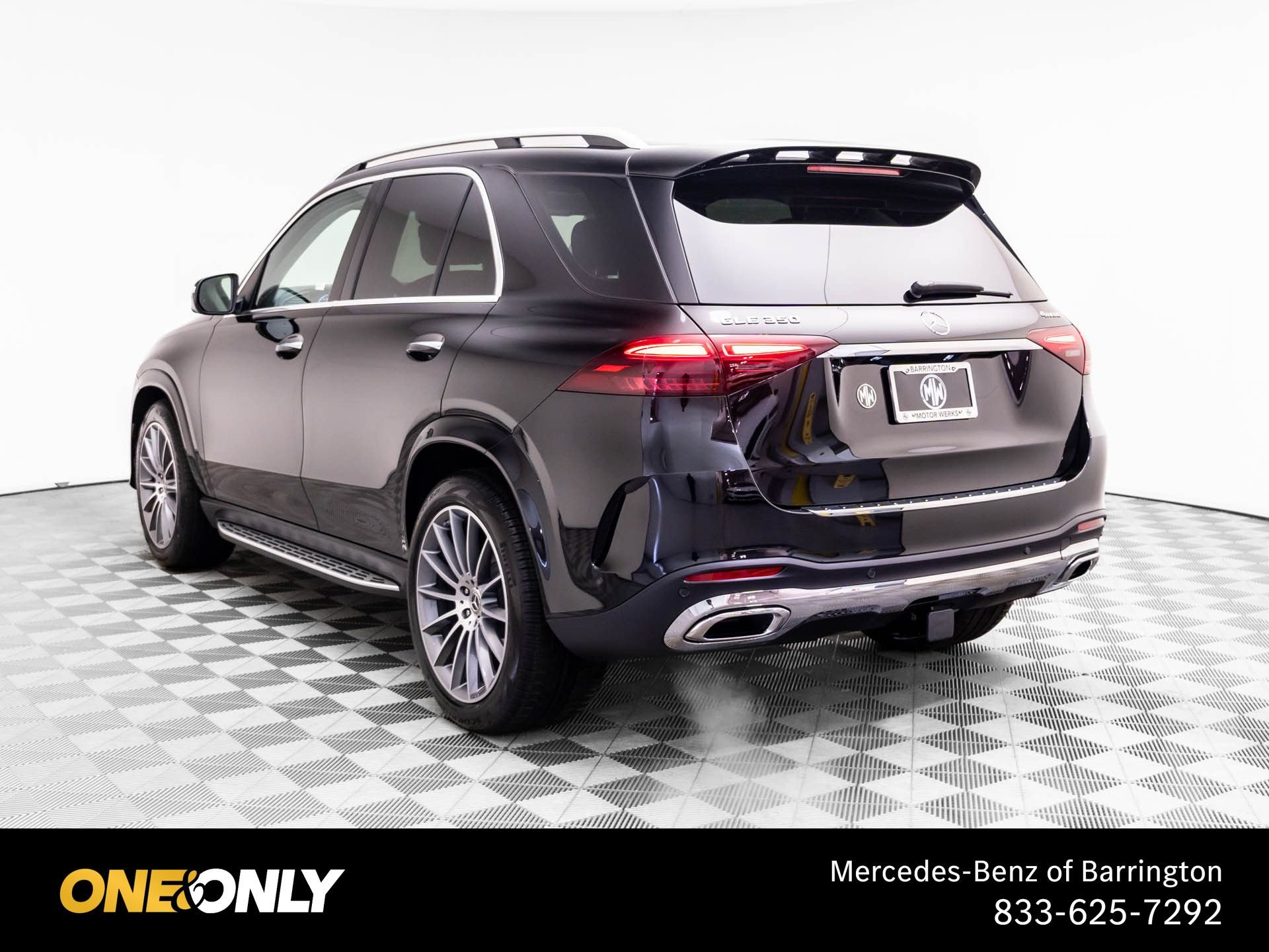 New 2026 Black Mercedes-Benz GLE 350 image 3