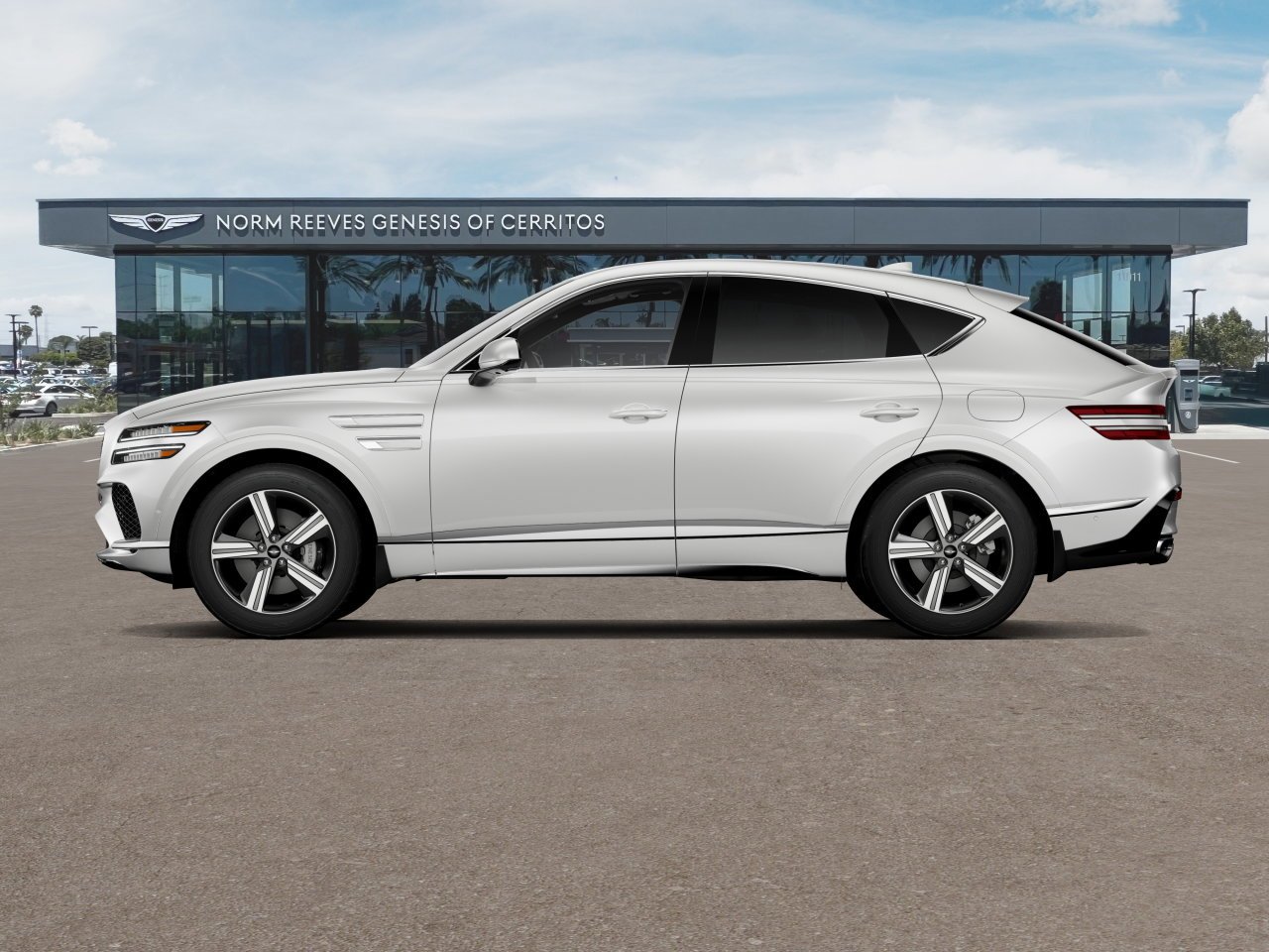 New 2026 Genesis GV80 Coupe 3.5T Sport Utility in Cerritos