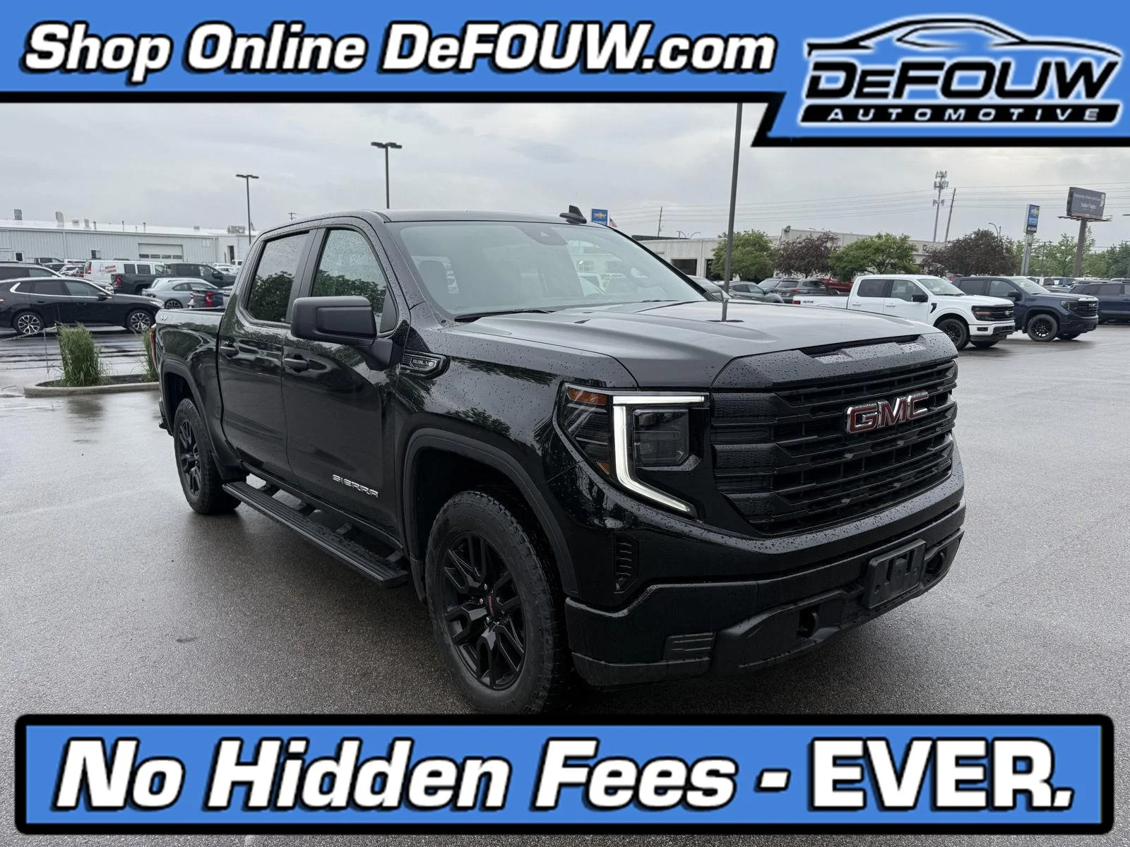 2024 GMC Sierra Pro 4WD Crew Cab Short Box's photo