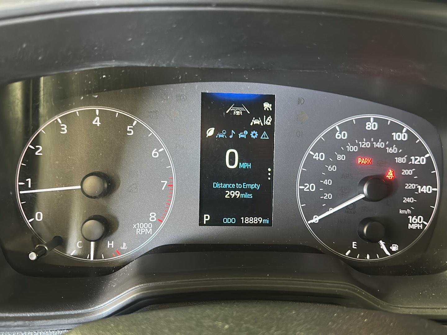 Certified Used 2024 Blue Crush Metallic Toyota LE image 13