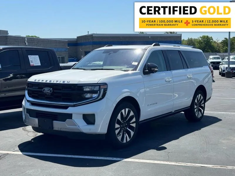 2025 Ford Expedition Platinum MAX 4x4's photo
