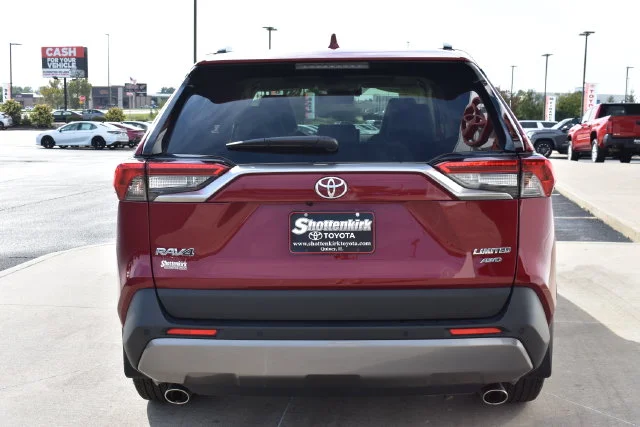 Used 2021 Red Toyota Limited image 6