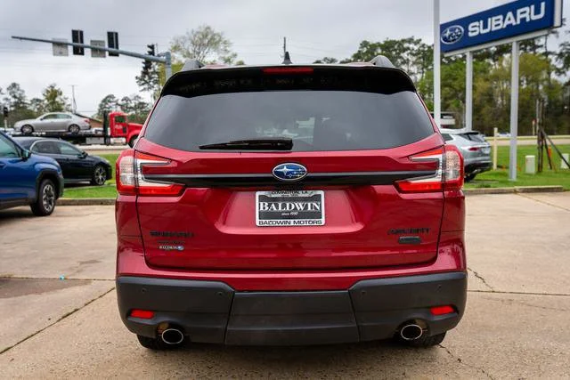 Certified Used 2024 Crimson Red Pearl Subaru Onyx Edition image 5