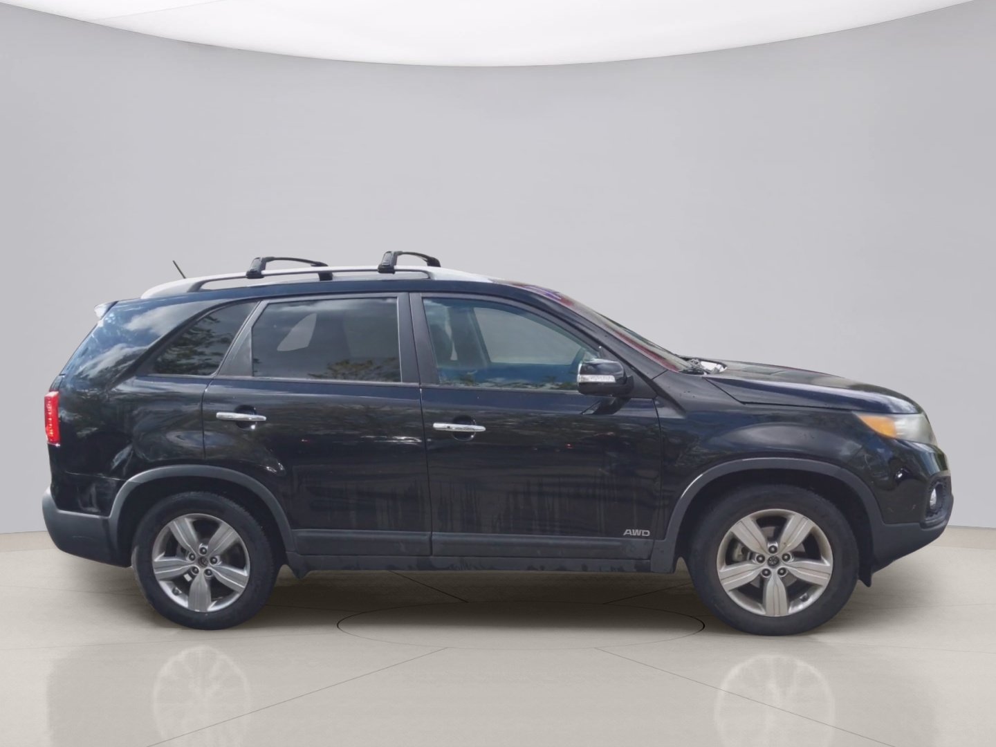 Used 2012 Blue Kia EX image 6