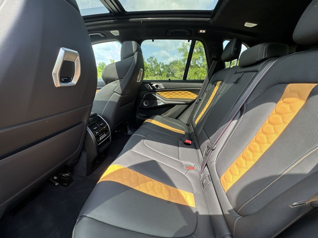 Used 2025 Black BMW Competition image 25