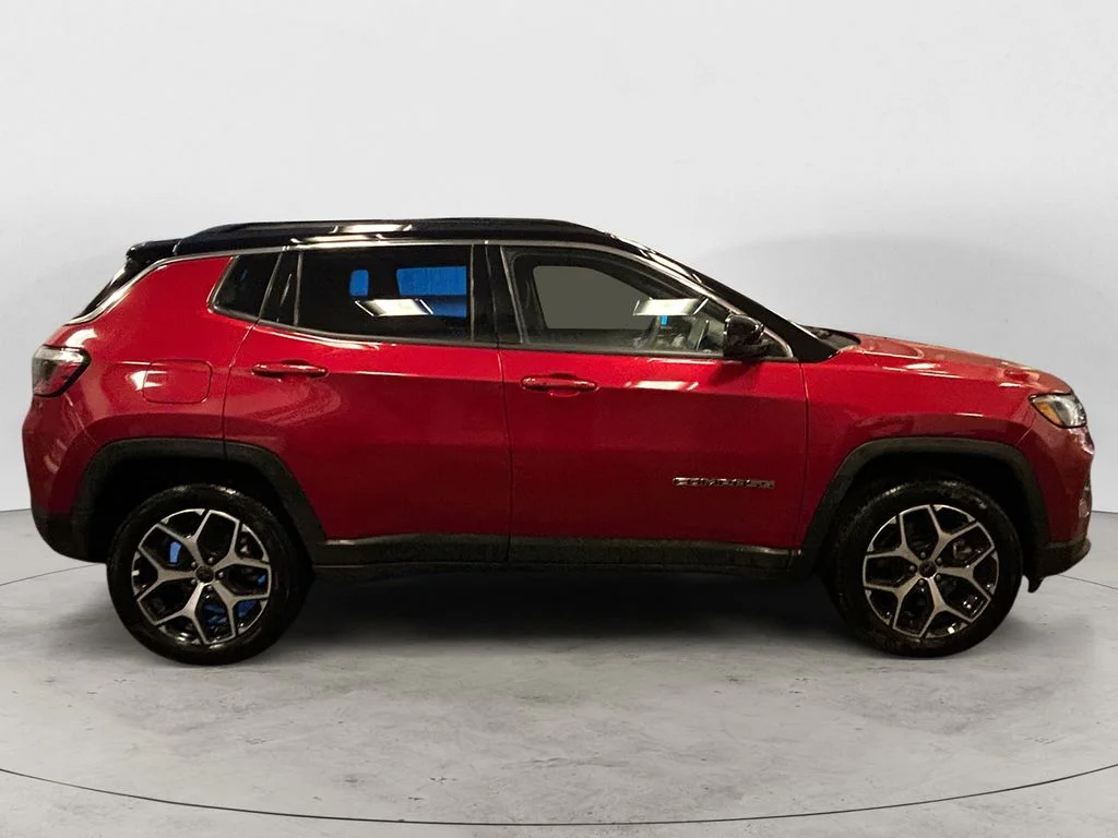 Used 2025 Red Hot Pearlcoat Jeep Limited image 6