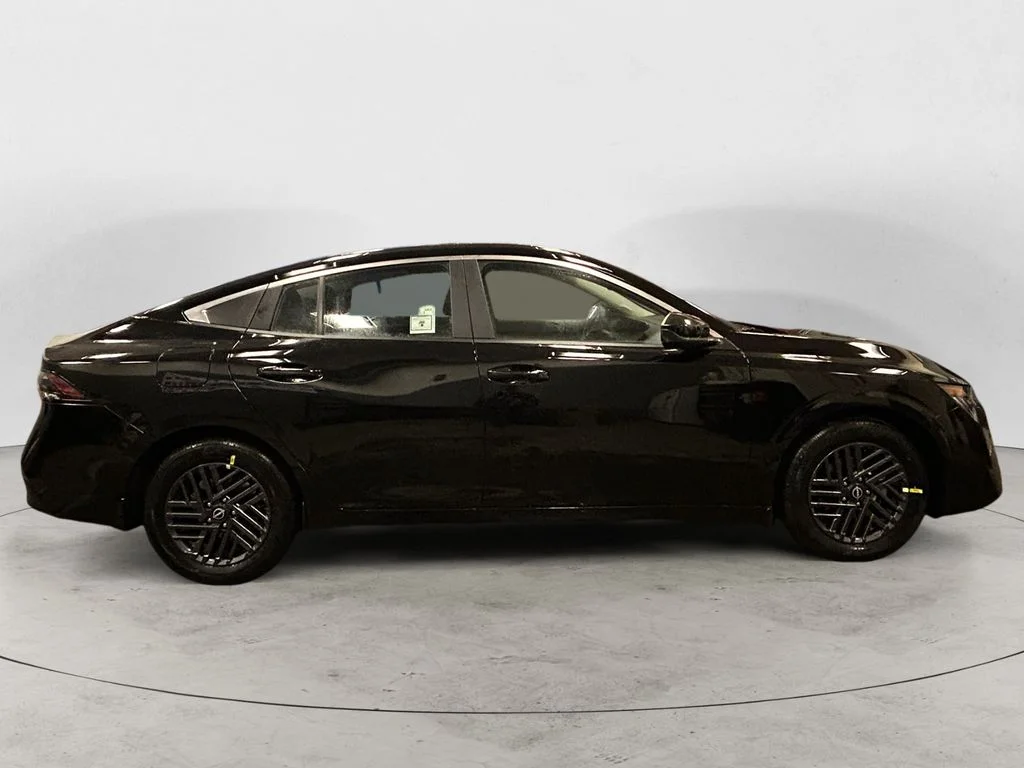 New 2026 Super Black Nissan SV image 6