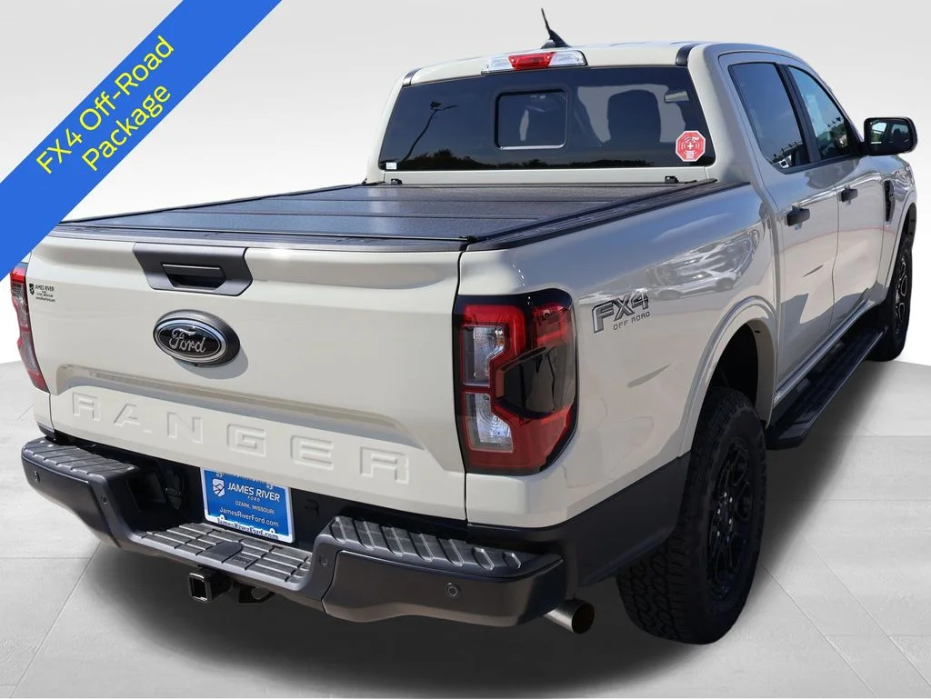 New 2026 Desert Sand Ford XLT image 5