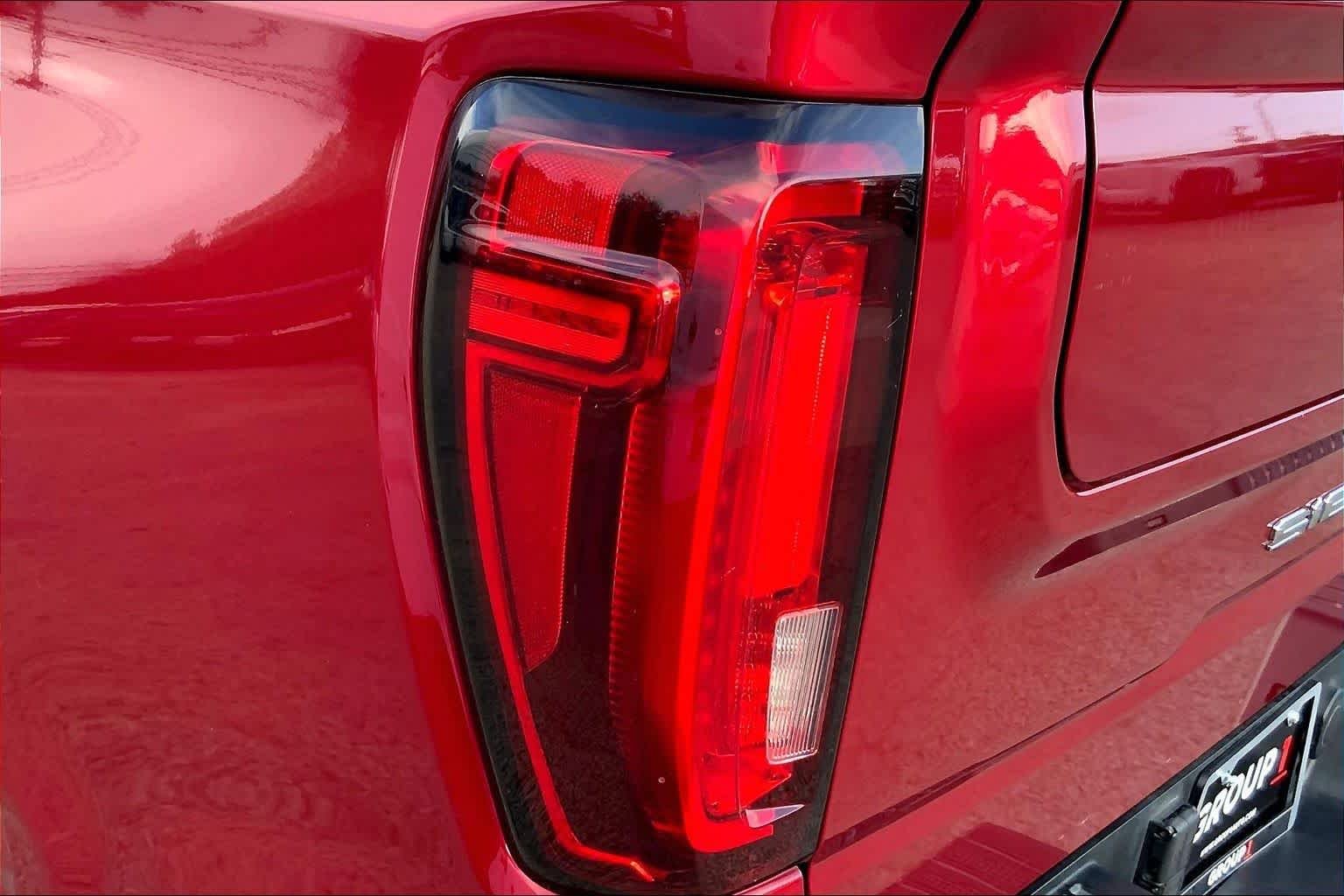 Used 2020 Red Quartz Tintcoat GMC SLT image 28