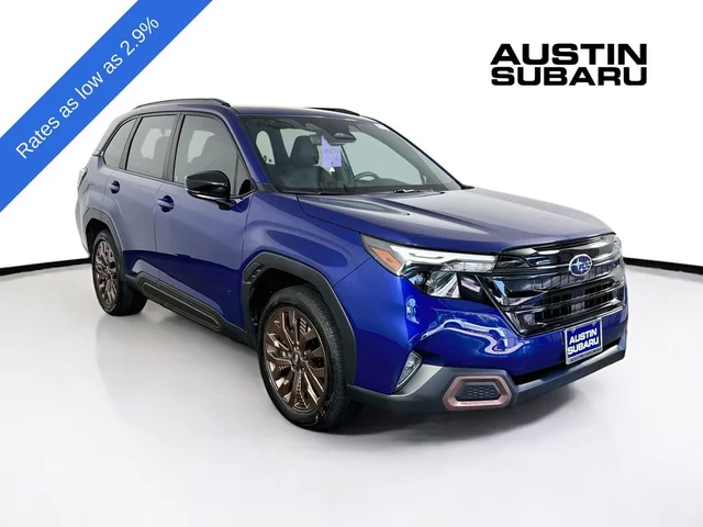 2026 Subaru Forester Sport