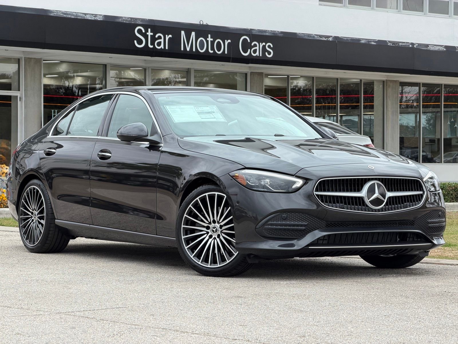 New 2026 Graphite Grey Metallic Mercedes-Benz C 300 image 1