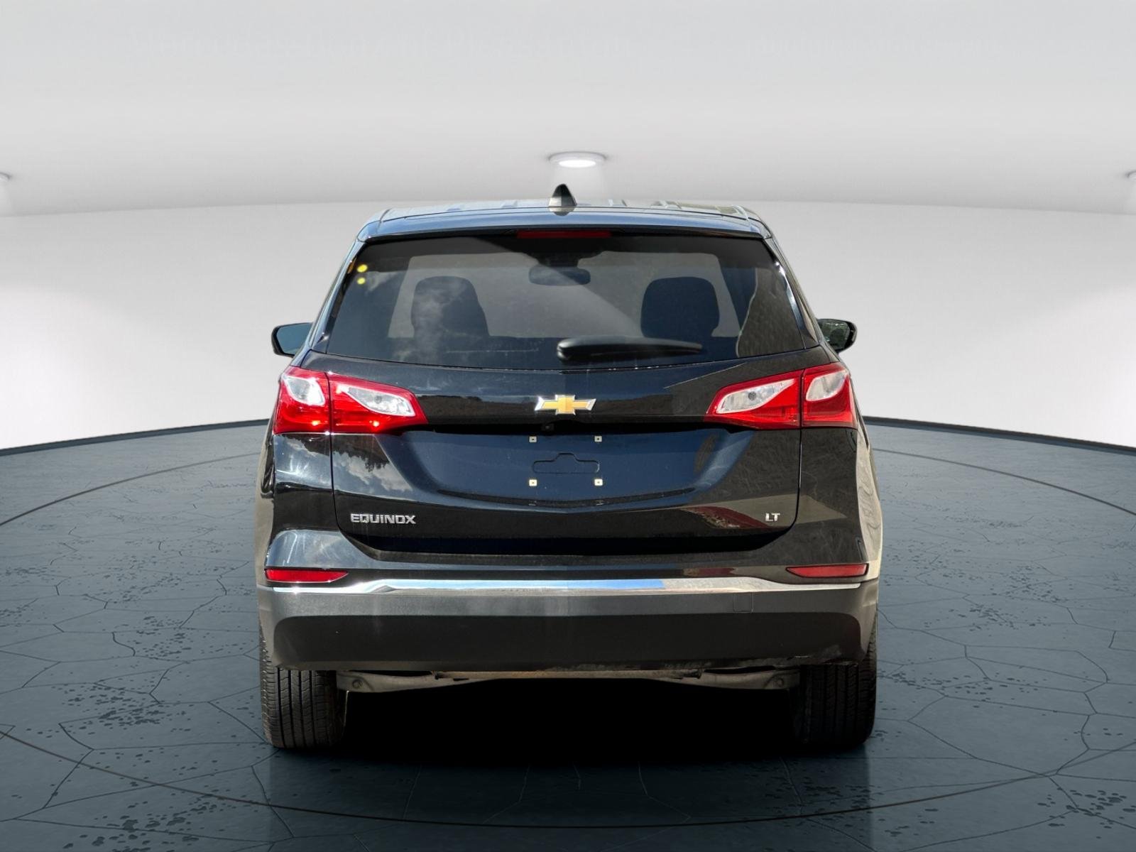 Used 2021 Black Metallic Chevrolet LT 4D Sport Utility image 5