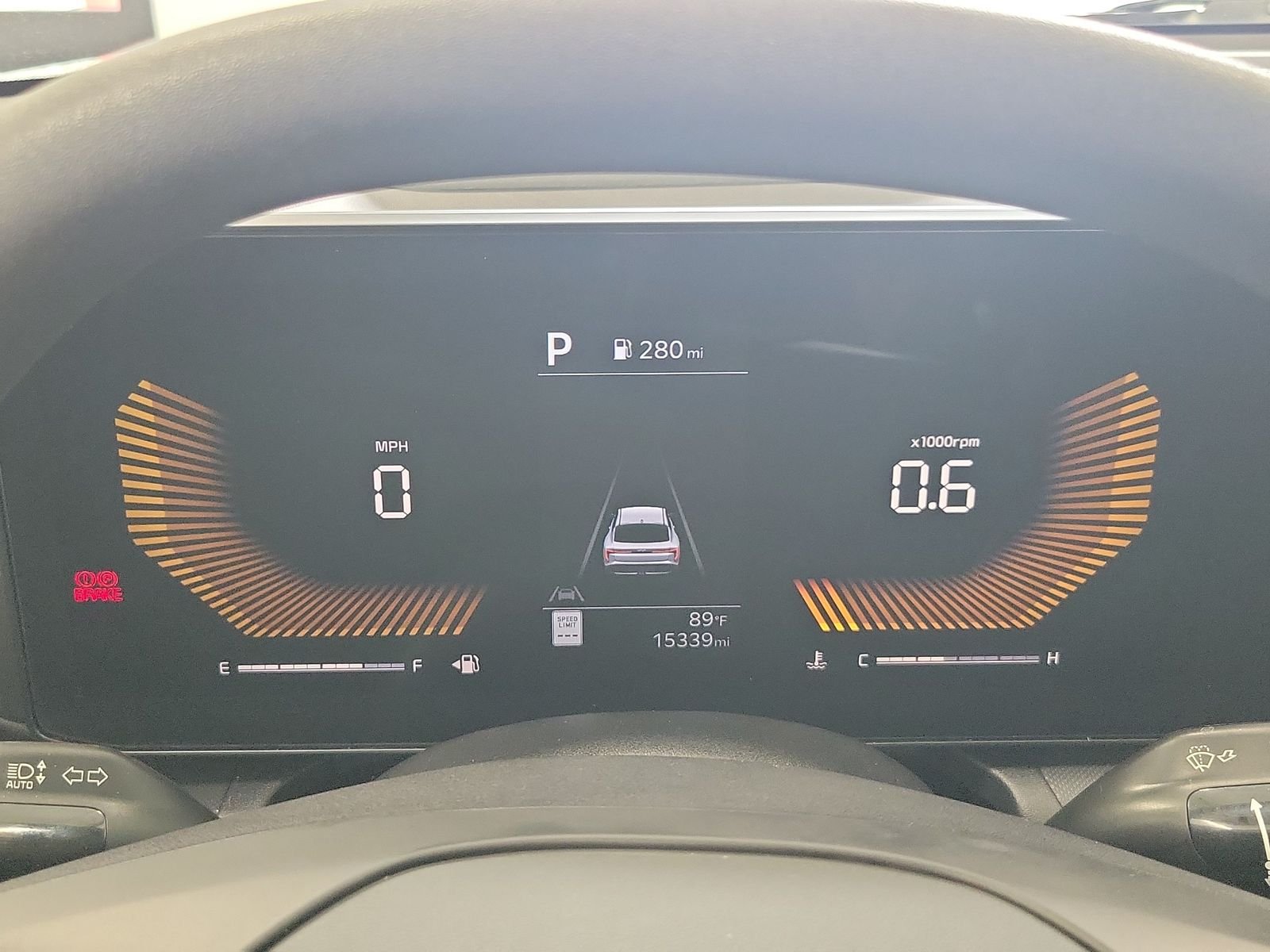 Certified Used 2025 Black Kia LXS image 12