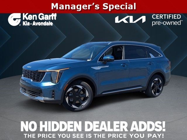 2025 Kia Sorento Plug-In Hybrid EX