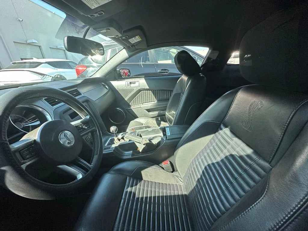 Used 2011 Black Ford Shelby GT500 image 8