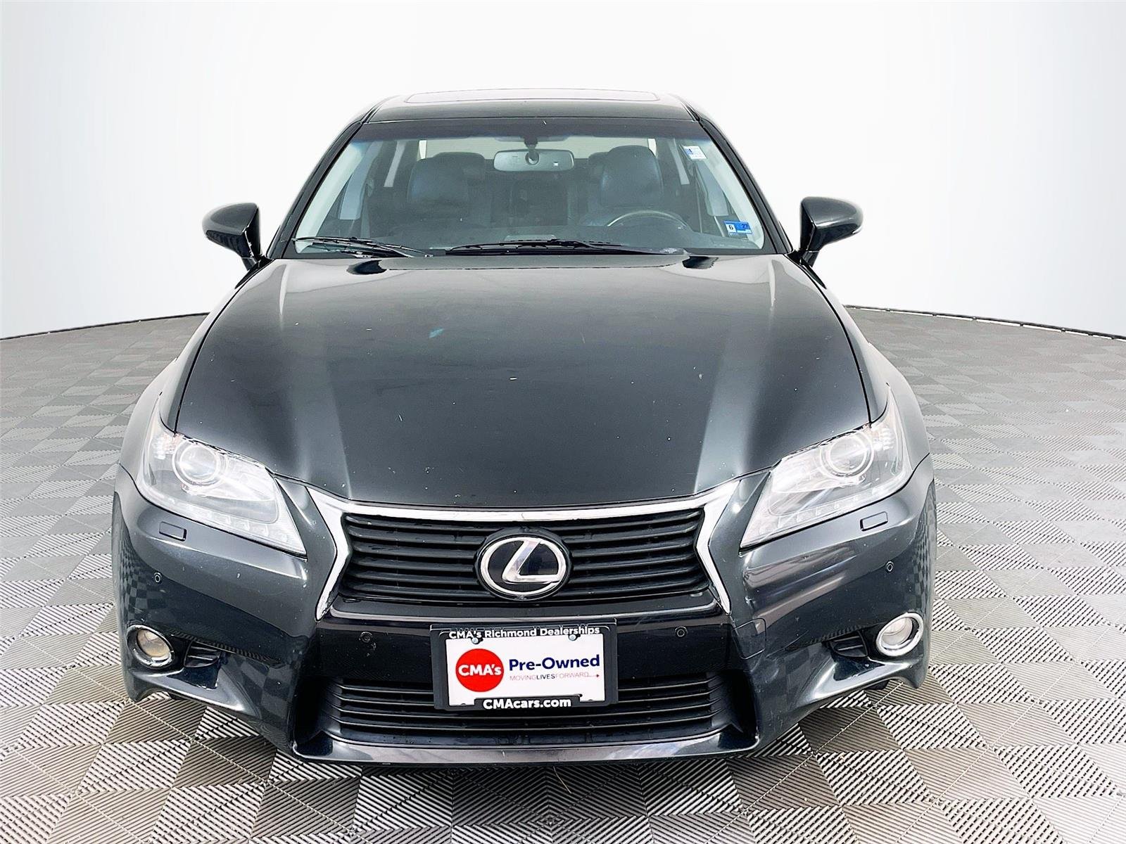 Used 2013 Lexus GS 350 with VIN JTHCE1BL7D5015940 for sale in Chester, VA