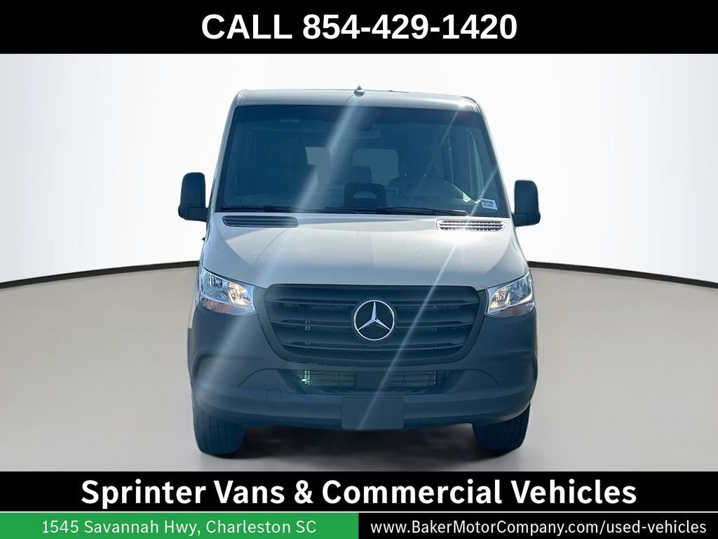 New 2026 Pebble Gray Mercedes-Benz Crew 144 WB image 6