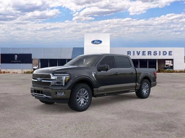 New 2026 Agate Black Metallic Ford King Ranch® image 1