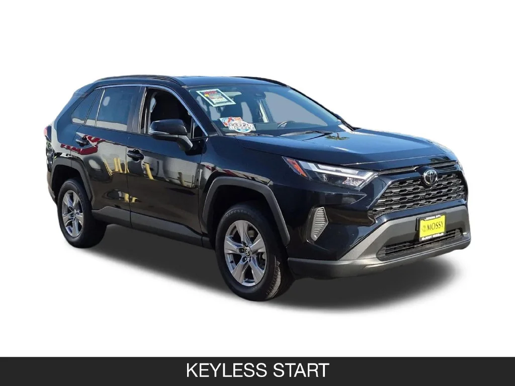 Used 2025 Black Toyota XLE image 2
