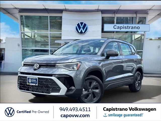 2025 Volkswagen Taos 1.5T S