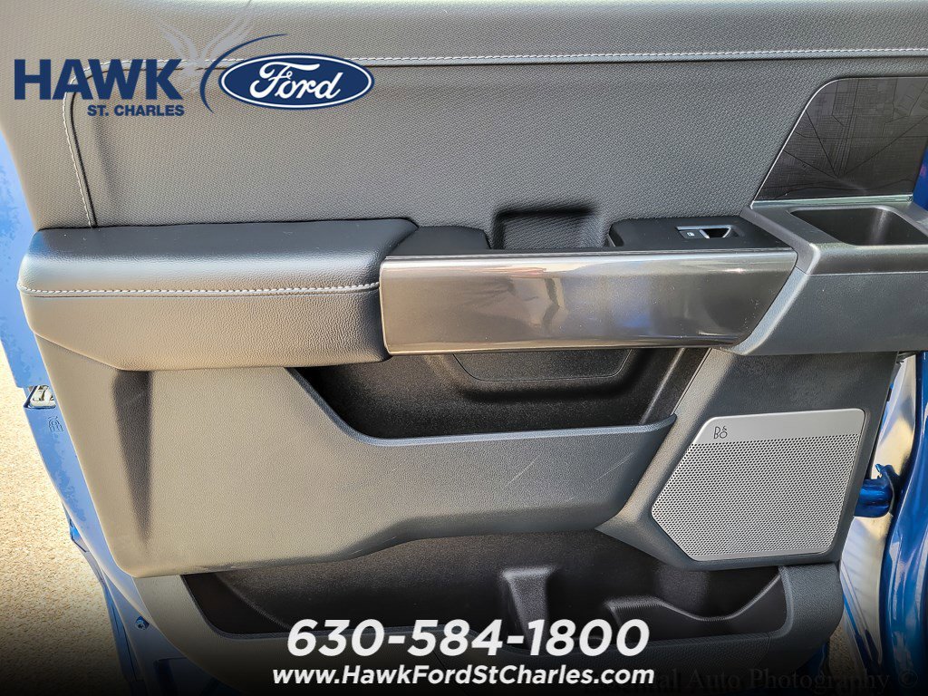 Certified Used 2023 Blue Metallic Ford XLT image 19