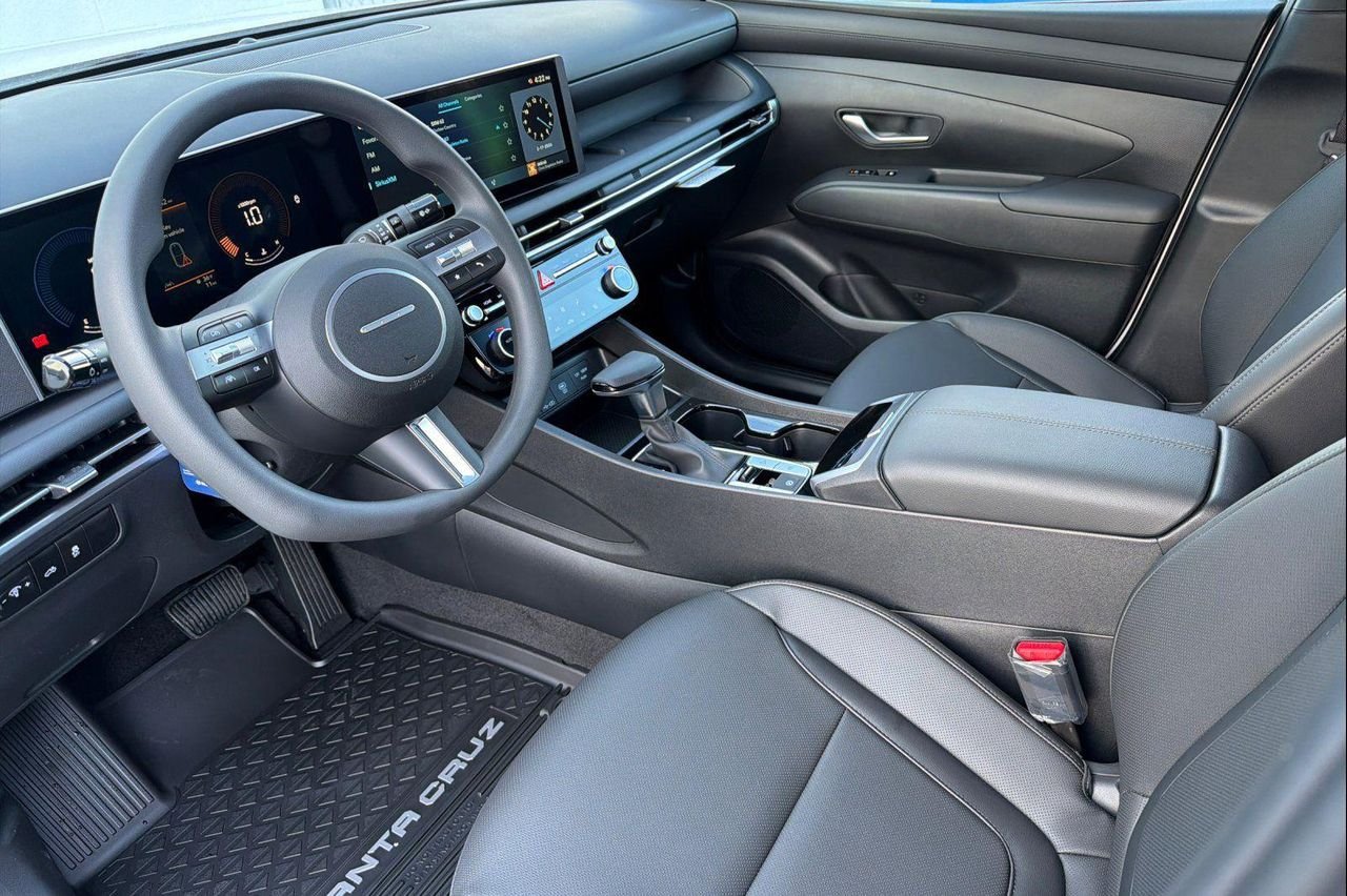 New 2026 White Hyundai SEL AWD image 10