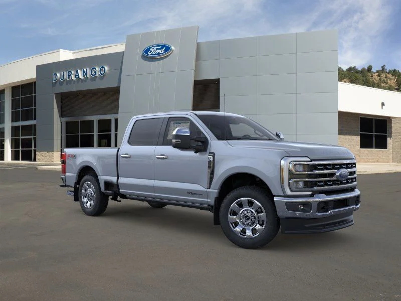 New 2026 Glacier Gray Metallic Tri-Coat Ford F-250® Lariat® image 7